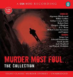 Murder Most Foul: The Collection (CSA Word Recording) by Arthur Conan Doyle Paperback Book
