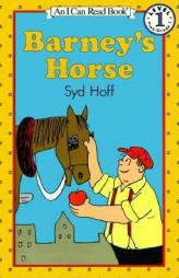 Barney's Horse (I Can Read Book 1) by Syd Hoff Paperback Book
