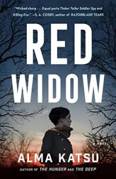 Red Widow by Alma Katsu Paperback Book