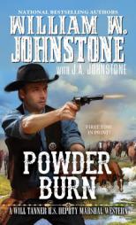 Powder Burn by William W. Johnstone Paperback Book