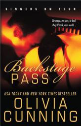 Backstage Pass: Sinners on Tour by Olivia Cunning Paperback Book