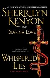 Whispered Lies by Sherrilyn Kenyon Paperback Book