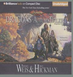 Dragons of Autumn Twilight (Dragonlance Chronicles) by Tracy Hickman Paperback Book