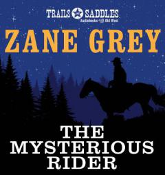 The Mysterious Rider by Zane Grey Paperback Book