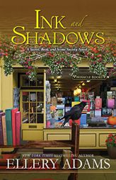 Ink and Shadows: A Witty & Page-Turning Southern Cozy Mystery (A Secret, Book and Scone Society Novel) by Ellery Adams Paperback Book