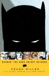 Batman: The Dark Knight Returns by Frank Miller Paperback Book