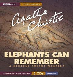 Elephants Can Remember: A Hercule Poirot Mystery by Agatha Christie Paperback Book