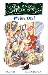 Write On! #17 (Katie Kazoo, Switcheroo) by Nancy Krulik Paperback Book