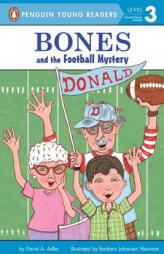 Bones and the Football Mystery by David A. Adler Paperback Book