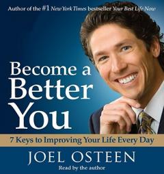 Become a Better You by Joel Osteen Paperback Book