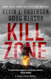 Kill Zone: A High-Tech Thriller by Kevin J. Anderson Paperback Book