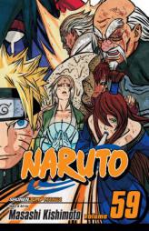 Naruto, Vol. 59: Nobody (Naruto (Graphic Novels)) by Masashi Kishimoto Paperback Book