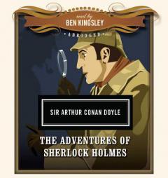 The Adventures of Sherlock Holmes by Arthur Conan Doyle Paperback Book