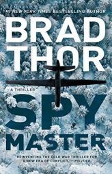 Spymaster: A Thriller by Brad Thor Paperback Book
