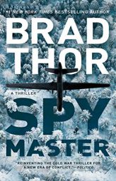 Spymaster: A Thriller by Brad Thor Paperback Book