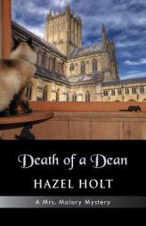 Death of a Dean by Hazel Holt Paperback Book