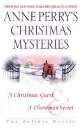 Anne Perry's Christmas Mysteries: Two Holiday Novels by Anne Perry Paperback Book