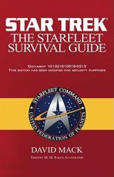 Star Trek: Starfleet Survival Guide by David Mack Paperback Book