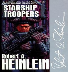 Starship Troopers by Robert A. Heinlein Paperback Book