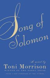 Song of Solomon by Toni Morrison Paperback Book