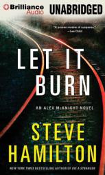 Let It Burn (Alex McKnight Series) by Steve Hamilton Paperback Book