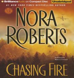 Chasing Fire by Nora Roberts Paperback Book