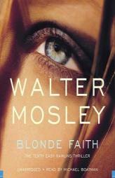 Blonde Faith by Walter Mosley Paperback Book