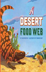 A Desert Food Web by Cari Meister Paperback Book
