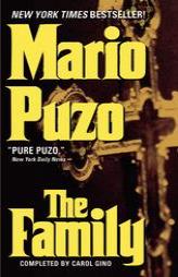 The Family by Mario Puzo Paperback Book