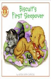 Biscuit's First Sleepover by Alyssa Satin Capucilli Paperback Book