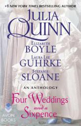 Four Weddings and a Sixpence by Julia Quinn Paperback Book