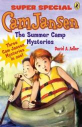 Cam Jansen and the Summer Camp Mysteries: A Super Special by David A. Adler Paperback Book