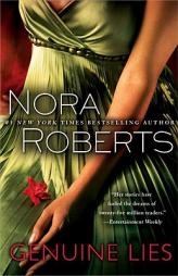 Genuine Lies by Nora Roberts Paperback Book