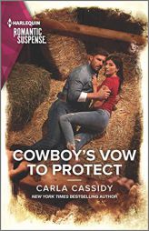 Cowboy's Vow to Protect by Carla Cassidy Paperback Book