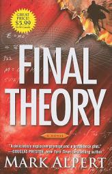 Final Theory by Mark Alpert Paperback Book