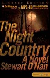 Night Country, The by Stewart O'Nan Paperback Book