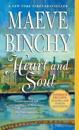 Heart and Soul by Maeve Binchy Paperback Book