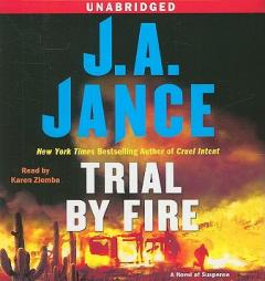 Trial By Fire of Suspense by J. A. Jance Paperback Book