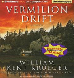 Vermilion Drift (Cork O'Connor Series) by William Kent Krueger Paperback Book