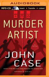 The Murder Artist by John Case Paperback Book