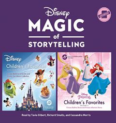 Magic of Storytelling Presents Disney Children's Favorites (Disney Magic of Storytelling) by Tavia Gilbert Paperback Book