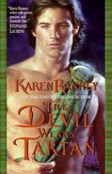 The Devil Wears Tartan by Karen Ranney Paperback Book
