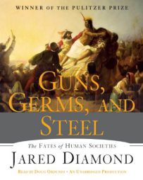 Guns, Germs and Steel: The Fate of Human Societies by Jared Diamond Paperback Book