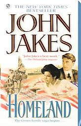 Homeland by John Jakes Paperback Book