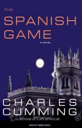 The Spanish Game by Charles Cumming Paperback Book