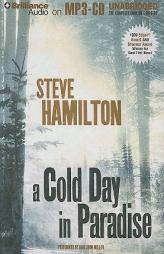 A Cold Day in Paradise (Alex McKnight) by Steve Hamilton Paperback Book