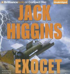 Exocet by Jack Higgins Paperback Book