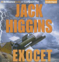 Exocet by Jack Higgins Paperback Book