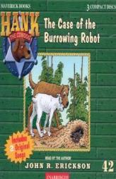 The Case of the Burrowing Robot by John R. Erickson Paperback Book