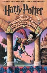 Harry Potter and the Sorcerer's Stone by J. K. Rowling Paperback Book